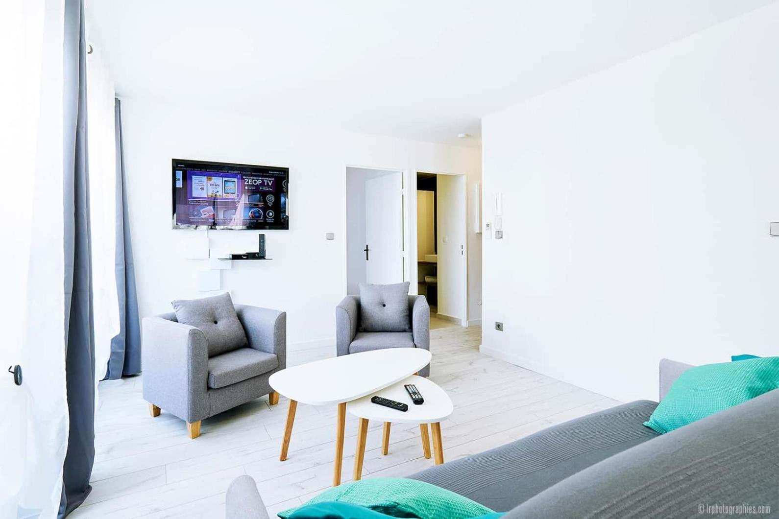 T2 Cosy A 100M De La Plage, Saint-Pierre, Luma Appart Екстериор снимка