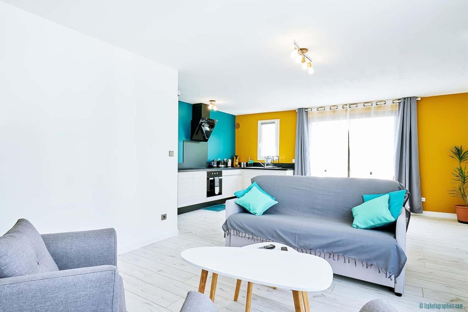 T2 Cosy A 100M De La Plage, Saint-Pierre, Luma Appart Екстериор снимка