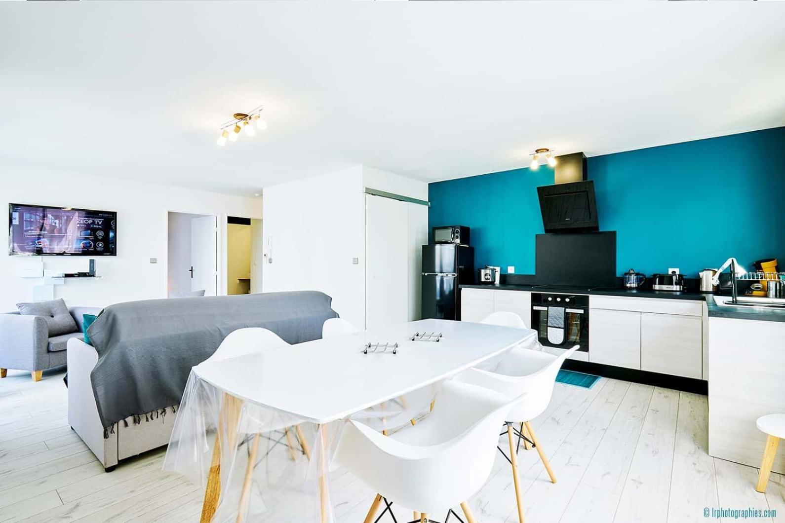 T2 Cosy A 100M De La Plage, Saint-Pierre, Luma Appart Екстериор снимка